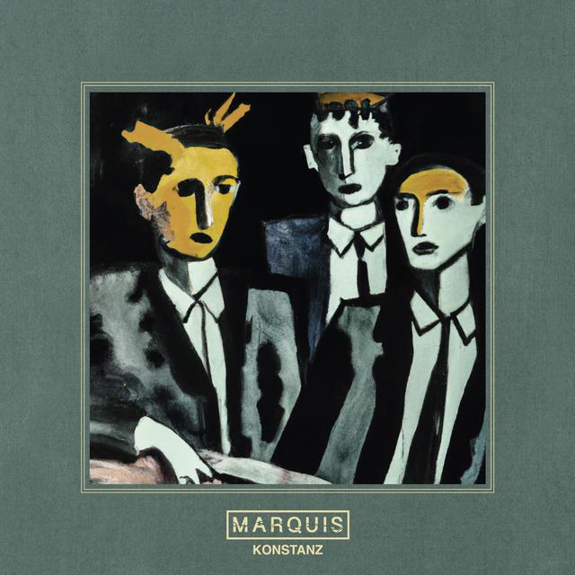 Album cover art for Konstanz