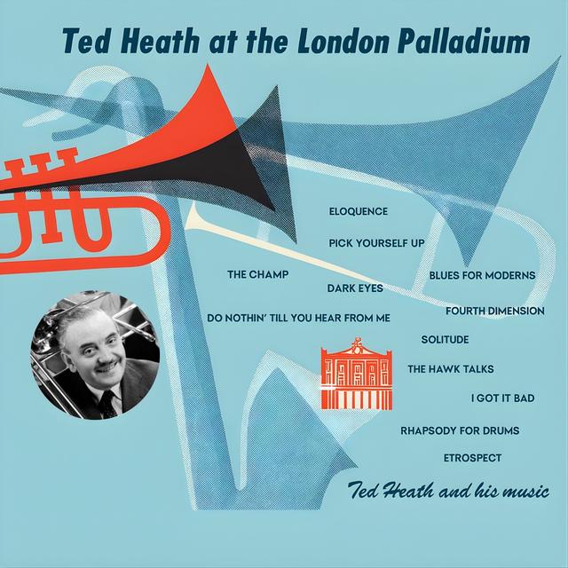 Album cover art for Ted Heath At The London Palladium