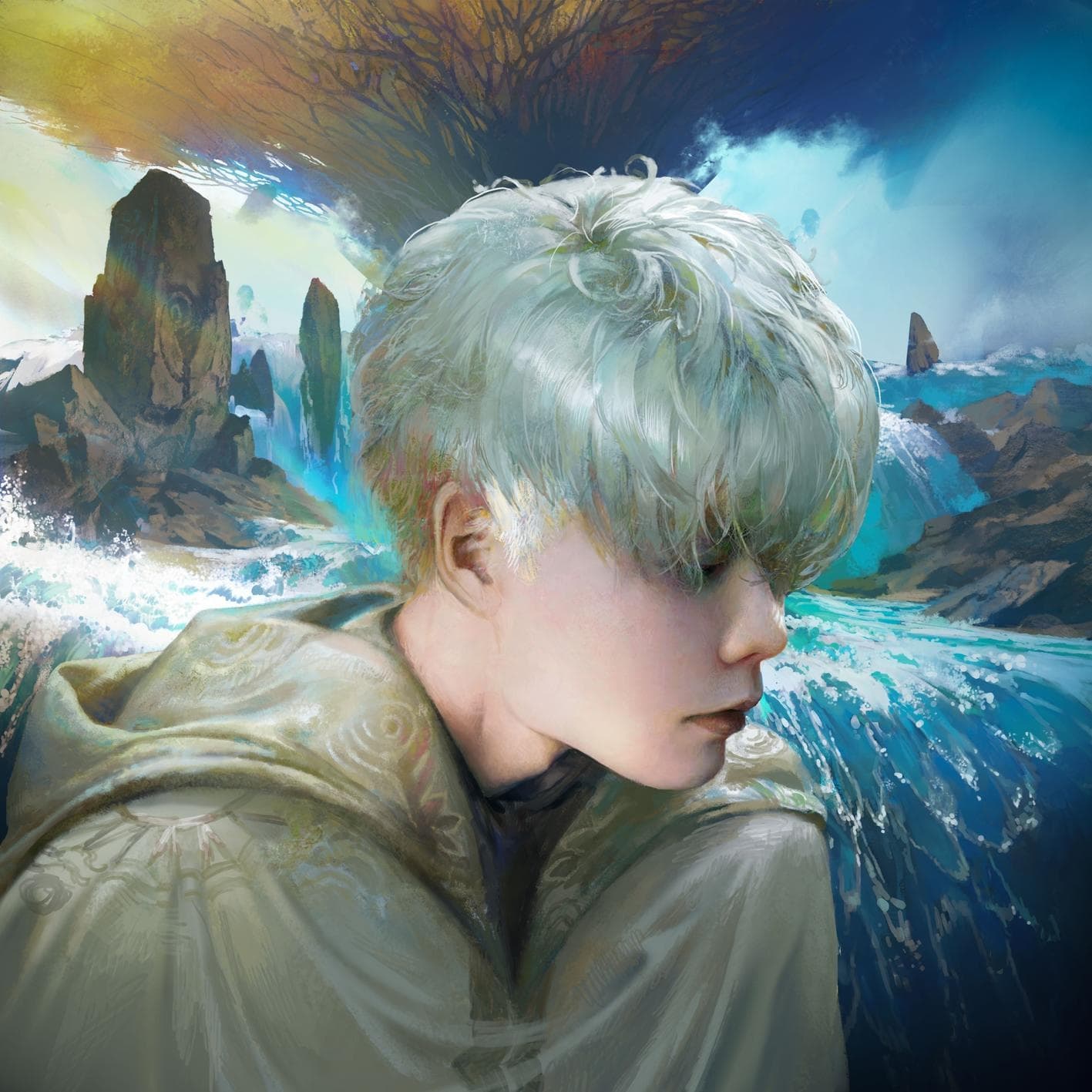 Lyric cover art