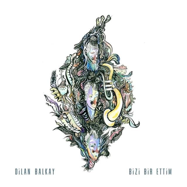 Album cover art for Bizi Bir Ettim