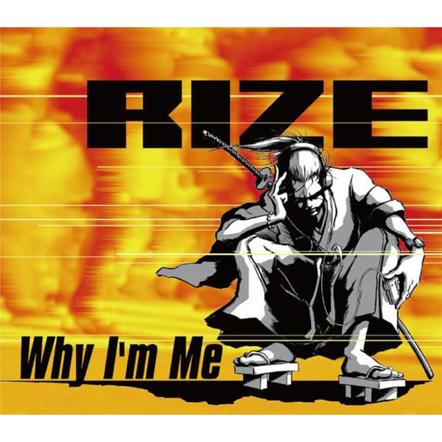 Album cover art for Why I'm Me