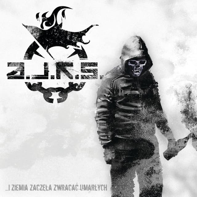 Album cover art for ...i ziemia zaczęła zwracać umarłych