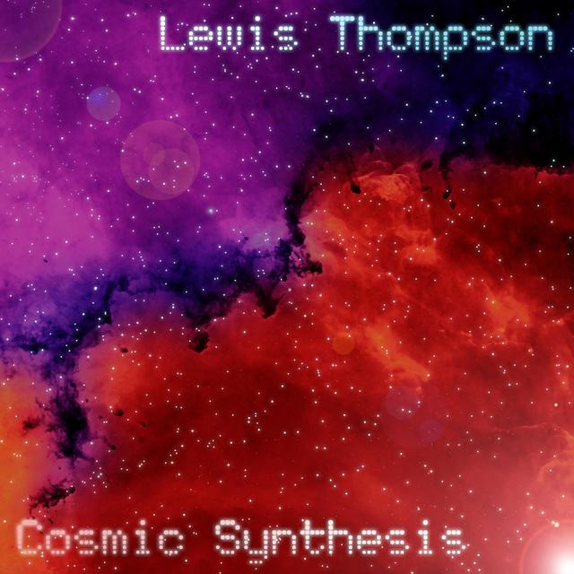 Album cover art for Cosmic Synthesis