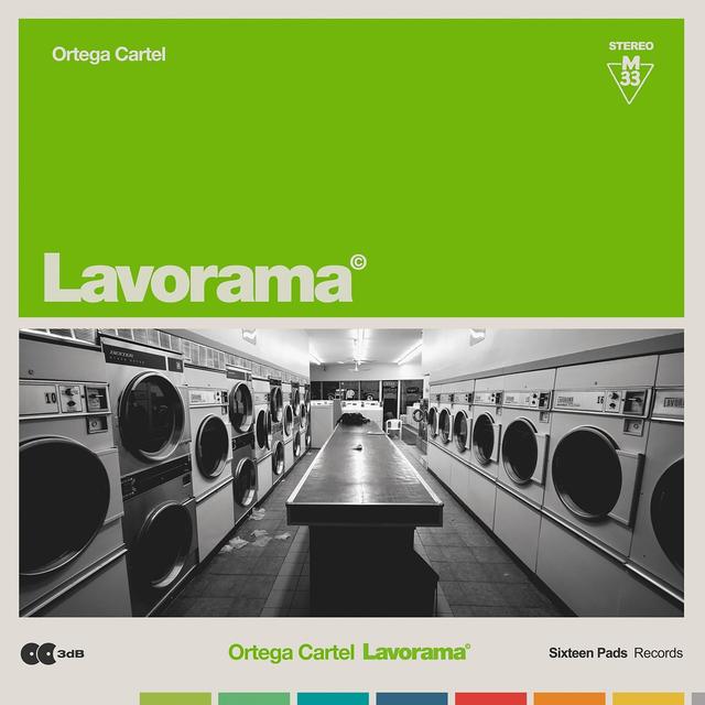 Album cover art for Lavorama