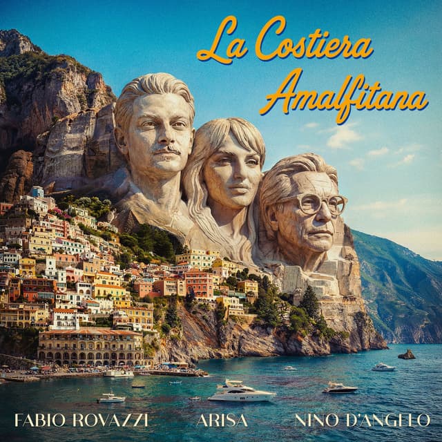 Album cover art for LA COSTIERA AMALFITANA