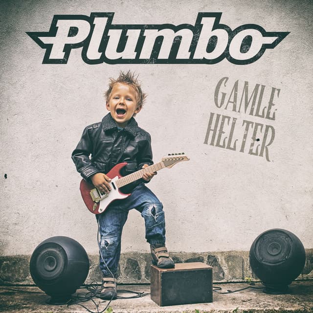 Album cover art for Gamle helter