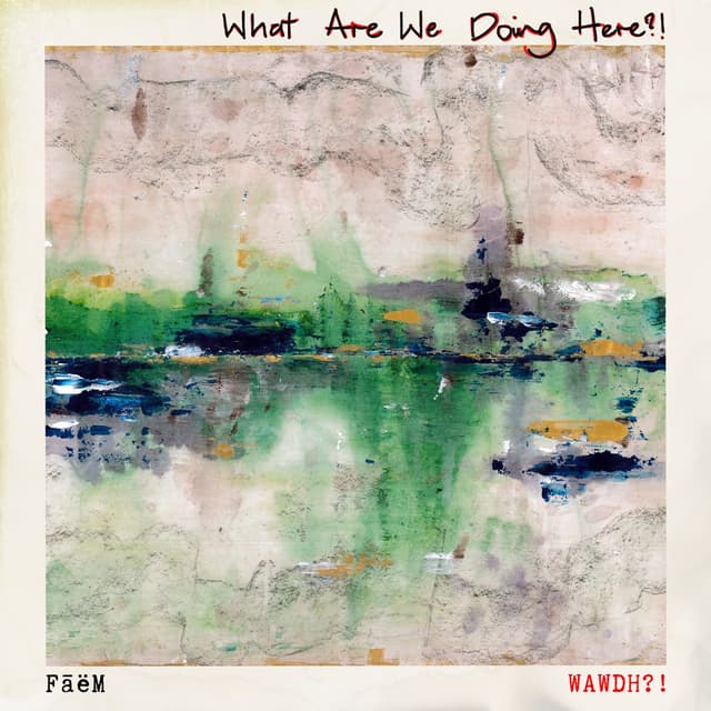 Album cover art for WAWDH?!