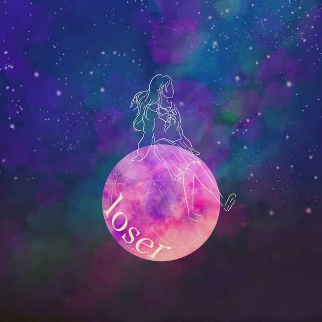 Album cover art for loser