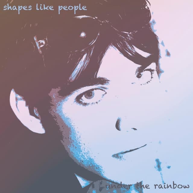 Album cover art for Under the Rainbow