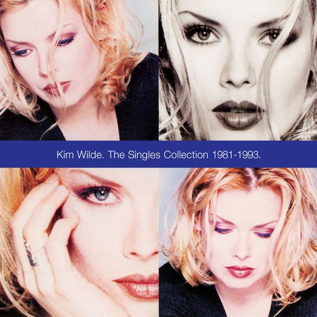 Album cover art for The Singles Collection 1981-1993