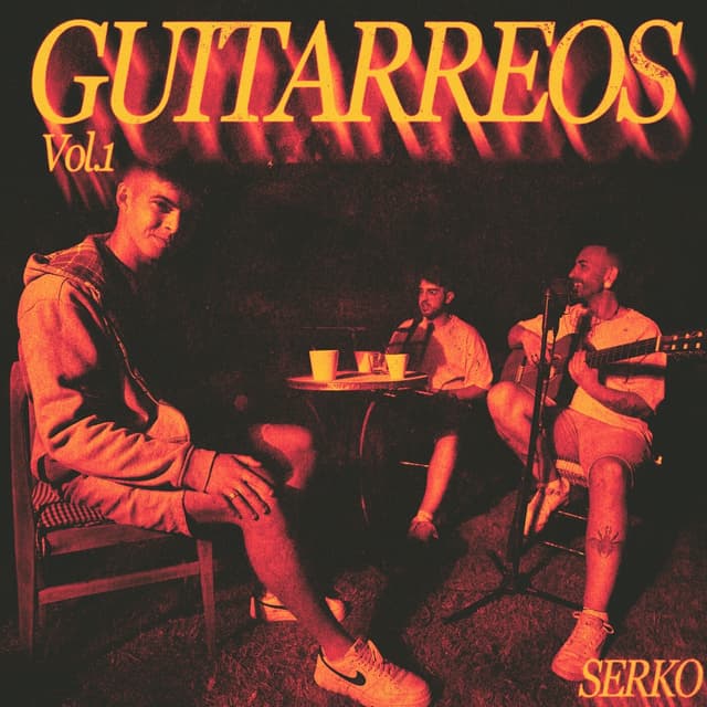 Album cover art for GUITARREOS, Vol. 1