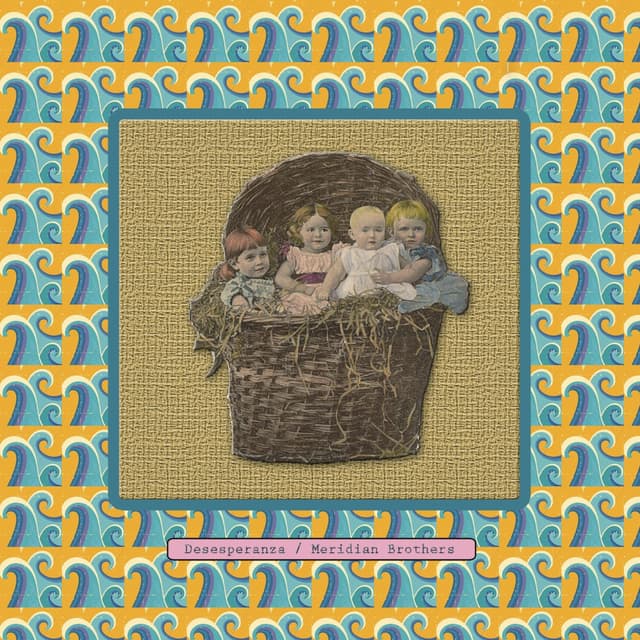 Album cover art for Desesperanza