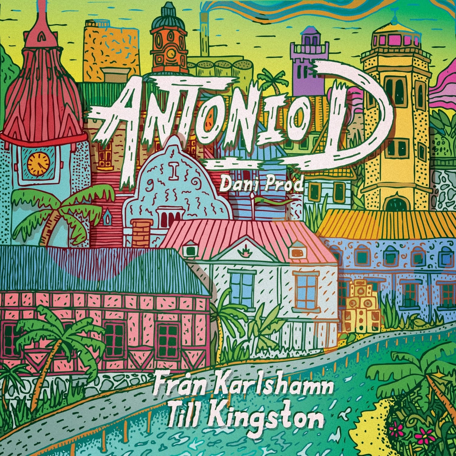Lyric cover art