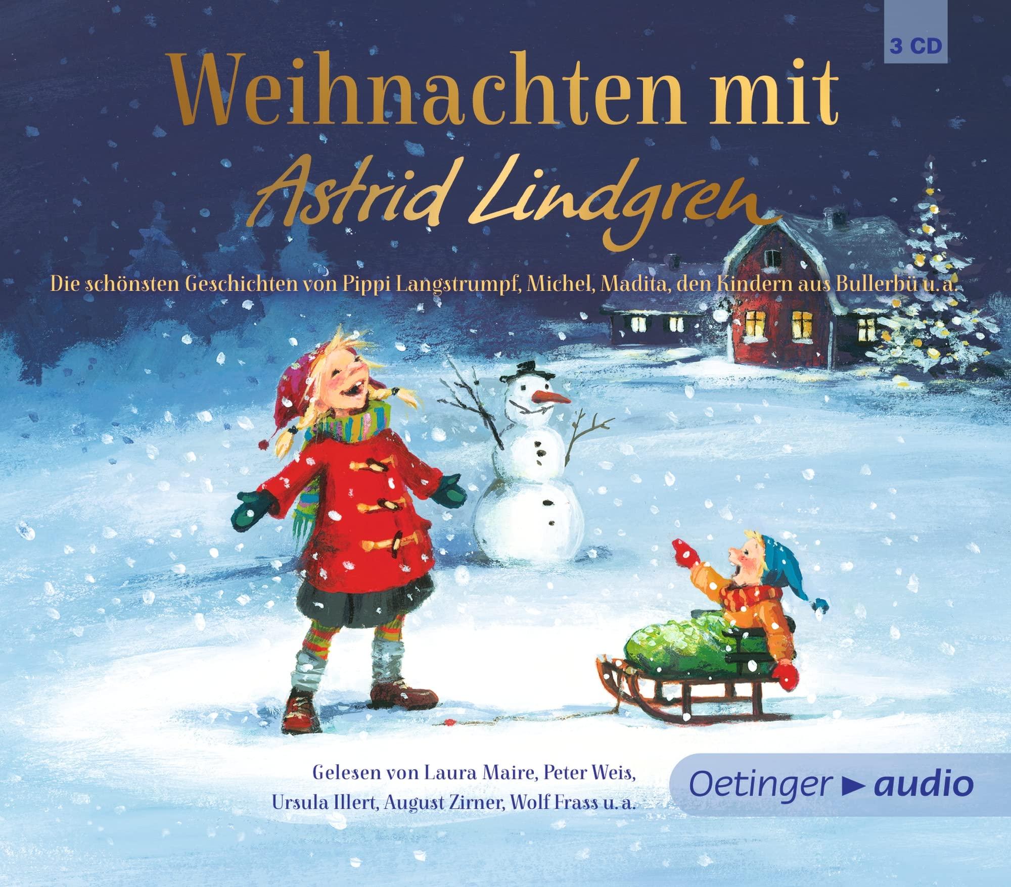 Weihnachten mit Astrid Lindgren CD 1