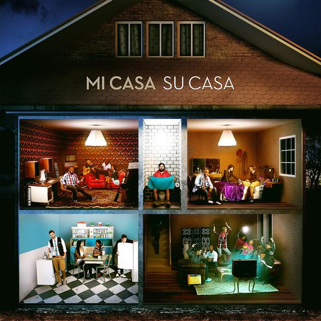 Album cover art for Su Casa