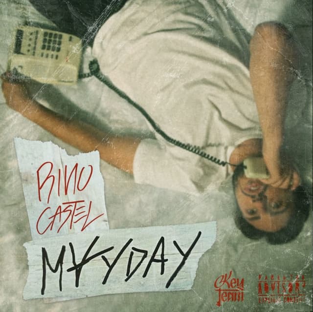 Album cover art for MAYDAY