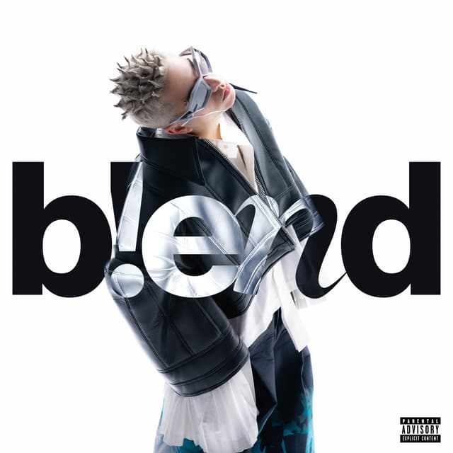 Album cover art for BLEND