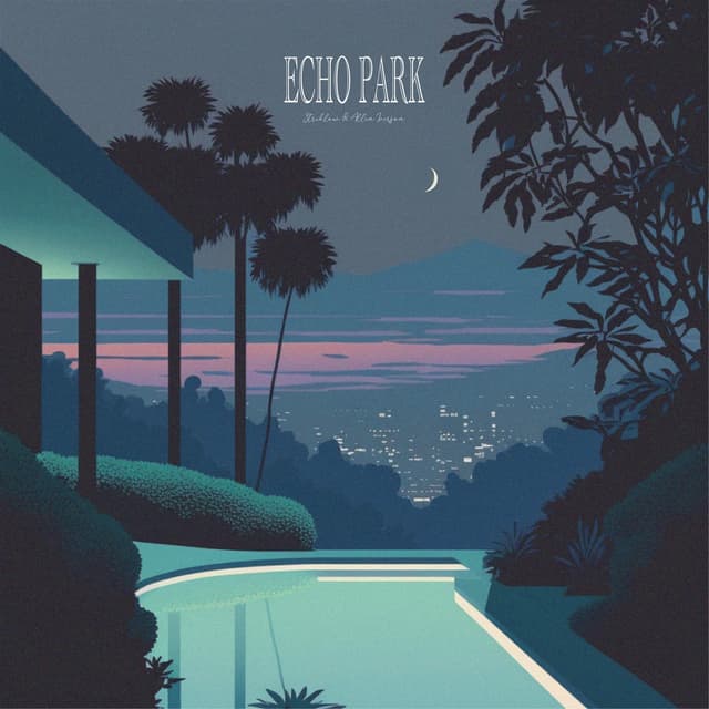 Album cover art for Echo Park