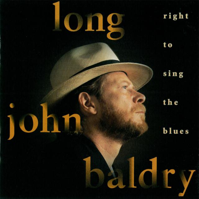 Album cover art for Right To Sing The Blues
