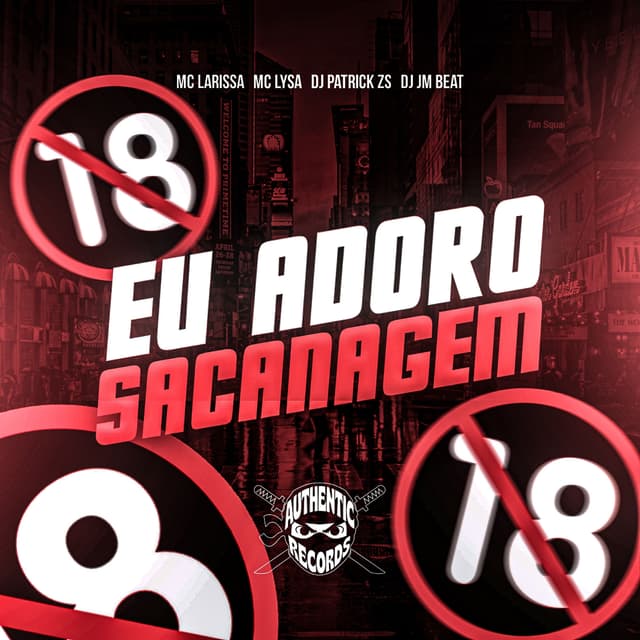 Album cover art for Eu Adoro Sacanagem