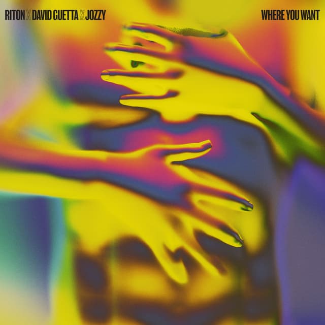 Album cover art for Where You Want