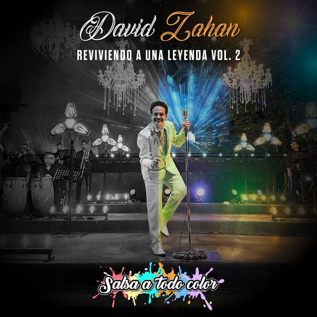 Album cover art for Reviviendo A Frankie Ruiz Vol. 2