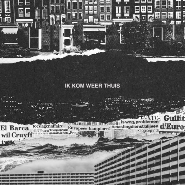 Album cover art for Ik Kom Weer Thuis