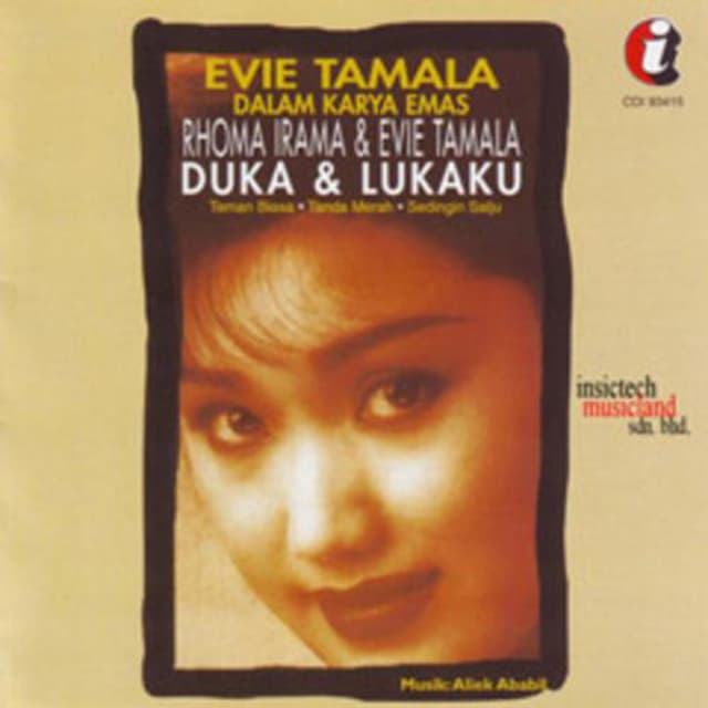 Album cover art for Karya Emas