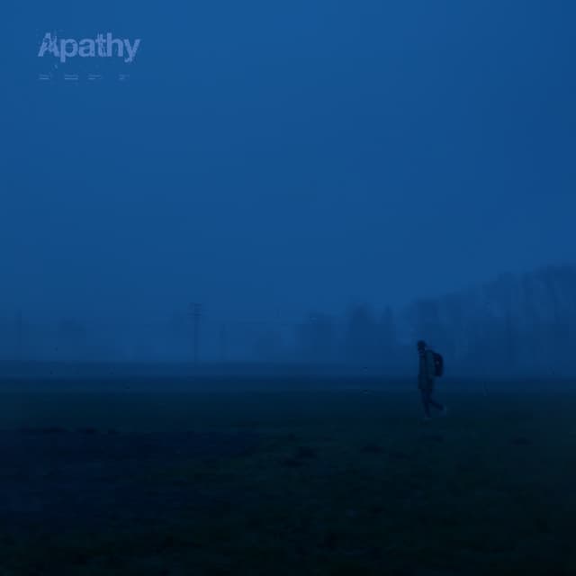 Album cover art for Apathy