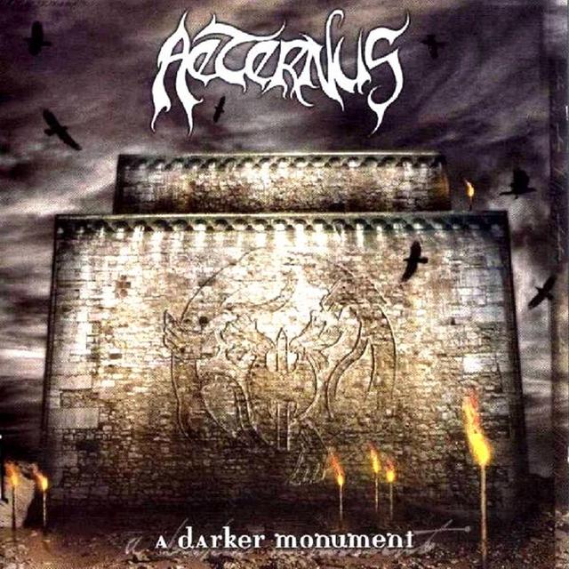 Album cover art for A Darker Monument