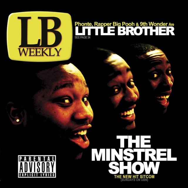 Album cover art for The Minstrel Show