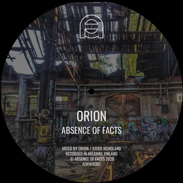 Album cover art for Absence of Facts