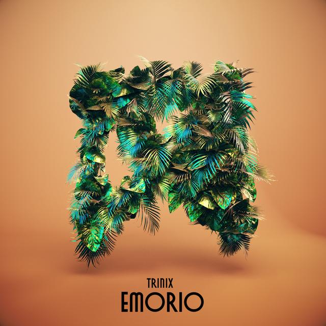 Album cover art for Emorio