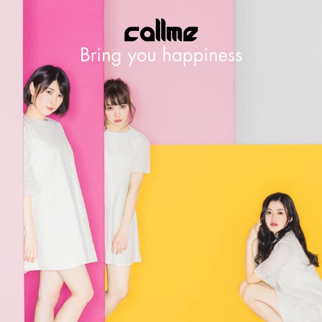 Album cover art for Bring you happiness