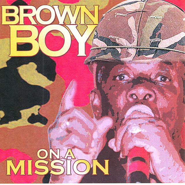 Album cover art for On A Mission