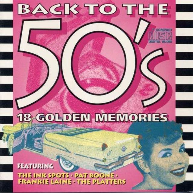 Album cover art for Back To The 50's