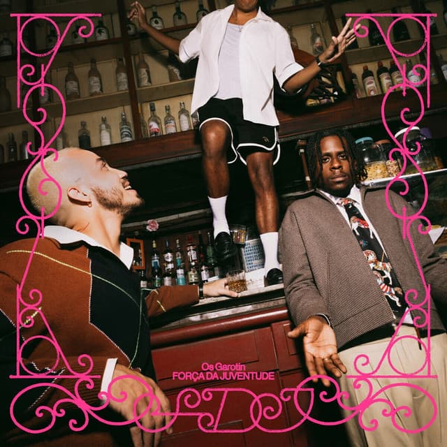 Album cover art for FORÇA DA JUVENTUDE