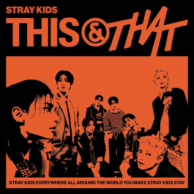 Album cover art for THIS & THAT