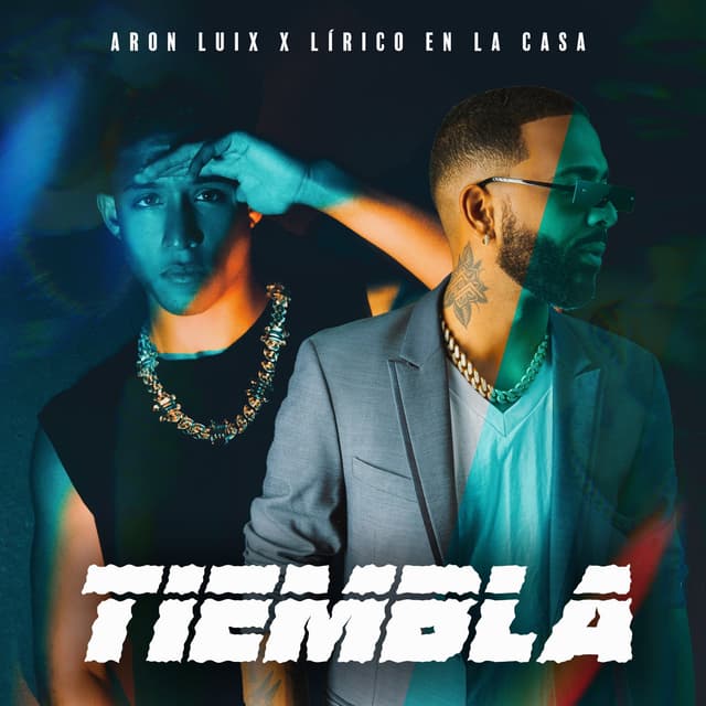 Album cover art for Tiembla