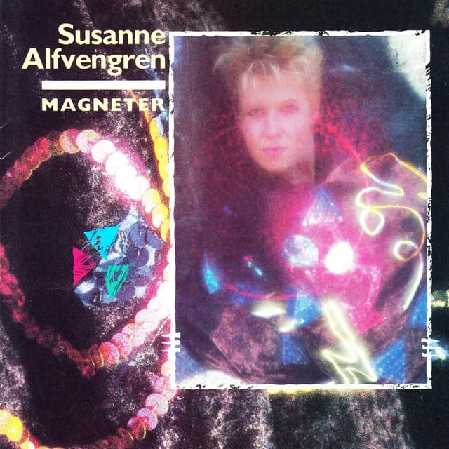 Album cover art for Magneter