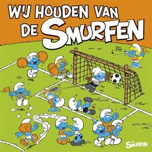 Album cover art for Wij Houden Van De Smurfen