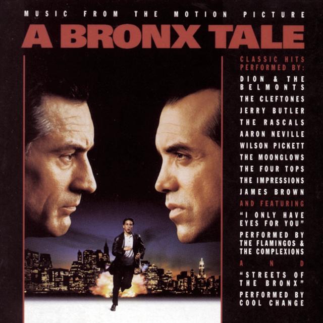 Album cover art for A Bronx Tale [B.O.F.]