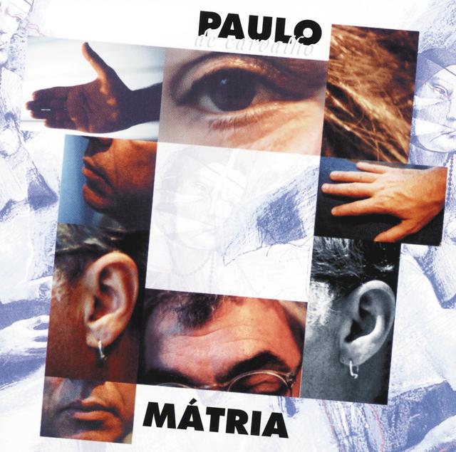 Album cover art for Mátria