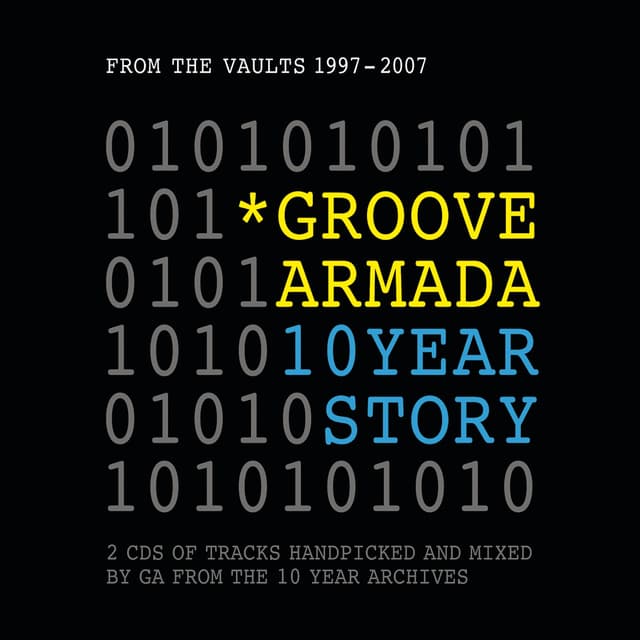 Album cover art for GA10: 10 Year Story