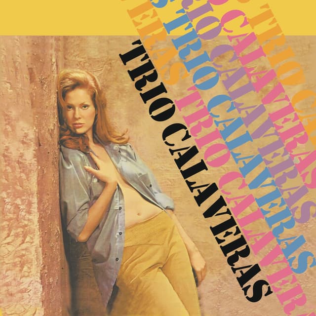 Album cover art for Trío Calaveras