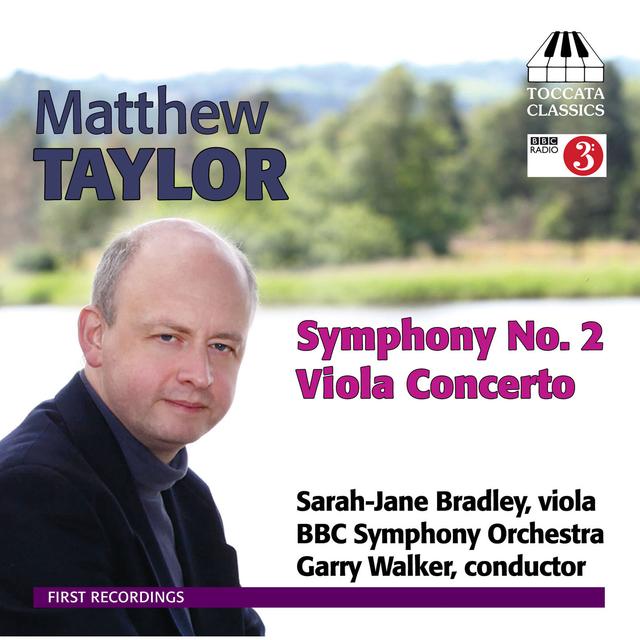 Album cover art for Concerto Pour Alto - Symphonie N°2