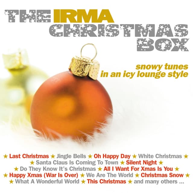 Album cover art for The Irma Christmas Box