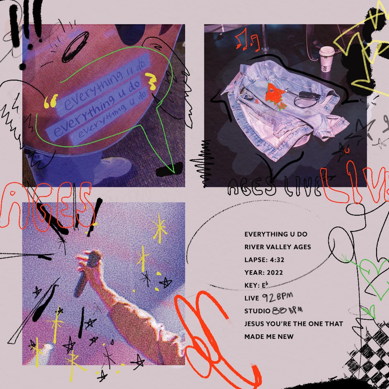 Lyric cover art