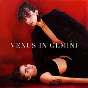 Album cover art for Venus in Gemini