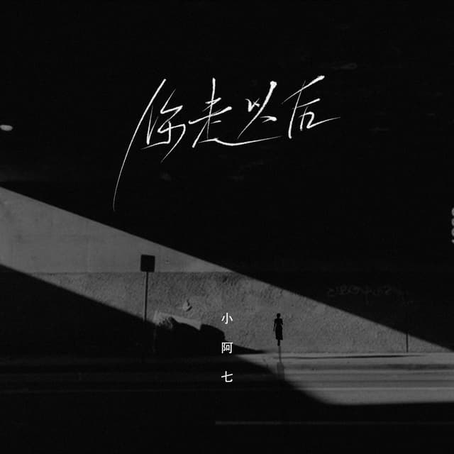 Album cover art for 你走以后